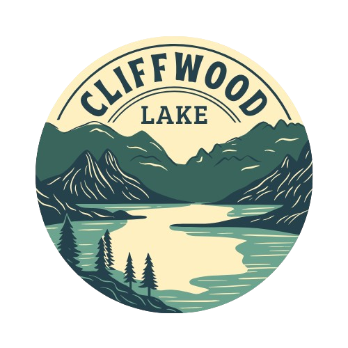 Cliffwood Lake Logo